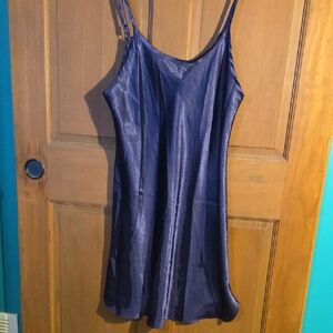 Sleek Purple Chemise